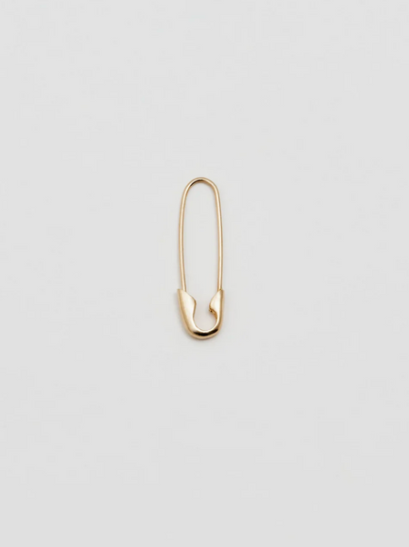 Safety Pin Earrings – GoldenHourDesigns