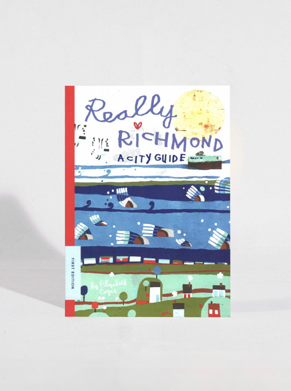 Elizabeth Cogar - Really Richmond - A City Guide - Verdalina