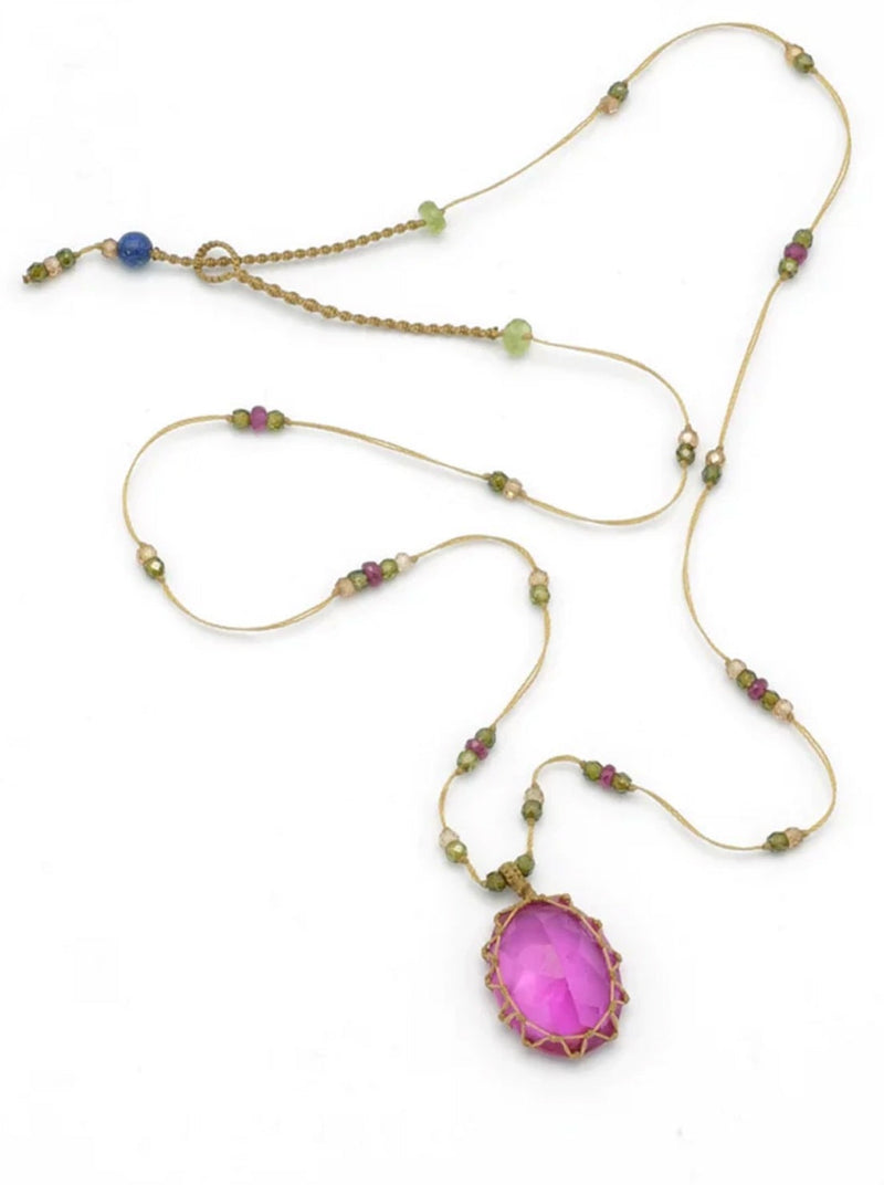 Sharing - Tibetan Necklace - Verdalina
