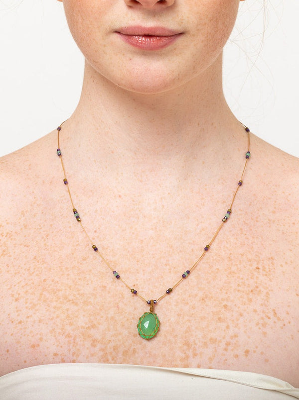 Sharing - Tibetan Necklace - Verdalina