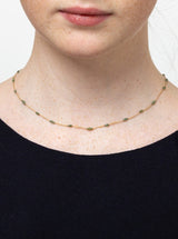 Sharing - Woopy Necklace - Green Diamond - Verdalina