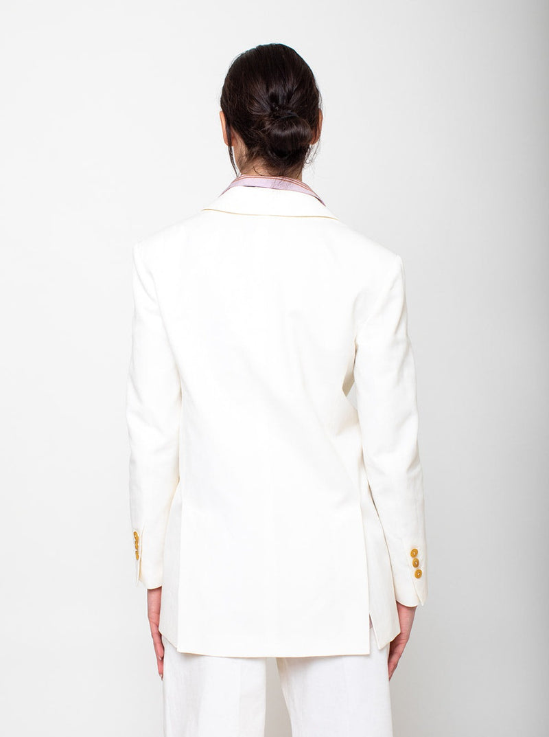 Tela - Zelo Jacket - White - Verdalina