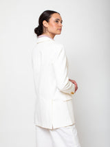 Tela - Zelo Jacket - White - Verdalina