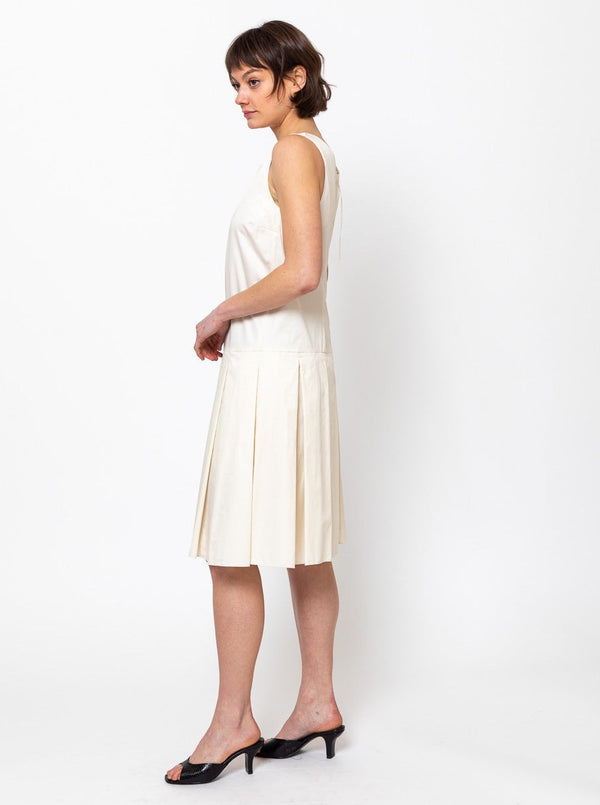 Susanne Bommer - Pleated Dress - Jasmin - Verdalina