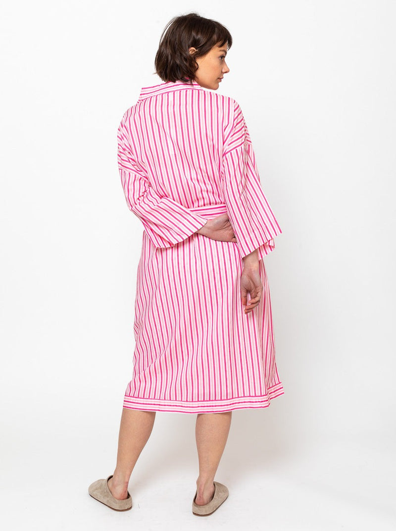 Domi Sleepwear - Cotton Robe - Verdalina