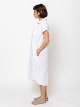 Domi Sleepwear - Pocket Tunic Nightgown - Verdalina