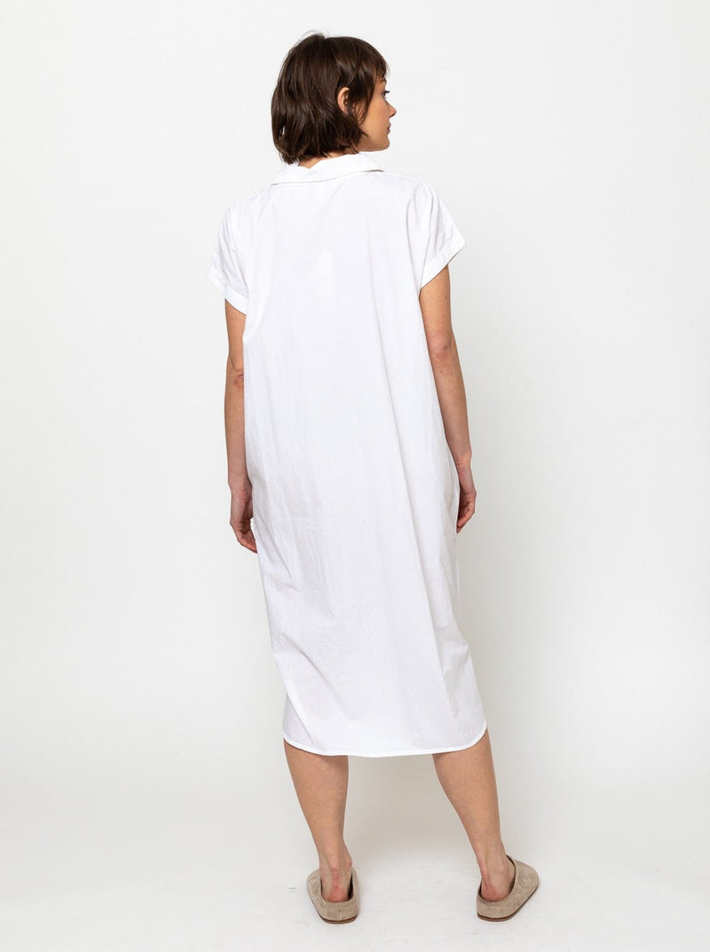 Domi Sleepwear - Pocket Tunic Nightgown - Verdalina