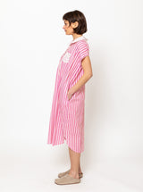 Domi Sleepwear - Pocket Tunic Nightgown - Verdalina