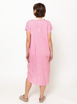 Domi Sleepwear - Pocket Tunic Nightgown - Verdalina