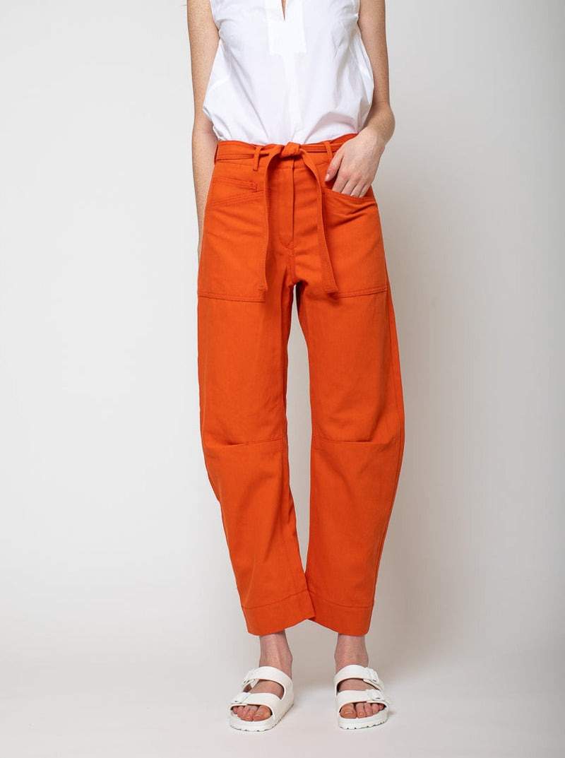 Odeeh - Cropped Pants - Verdalina