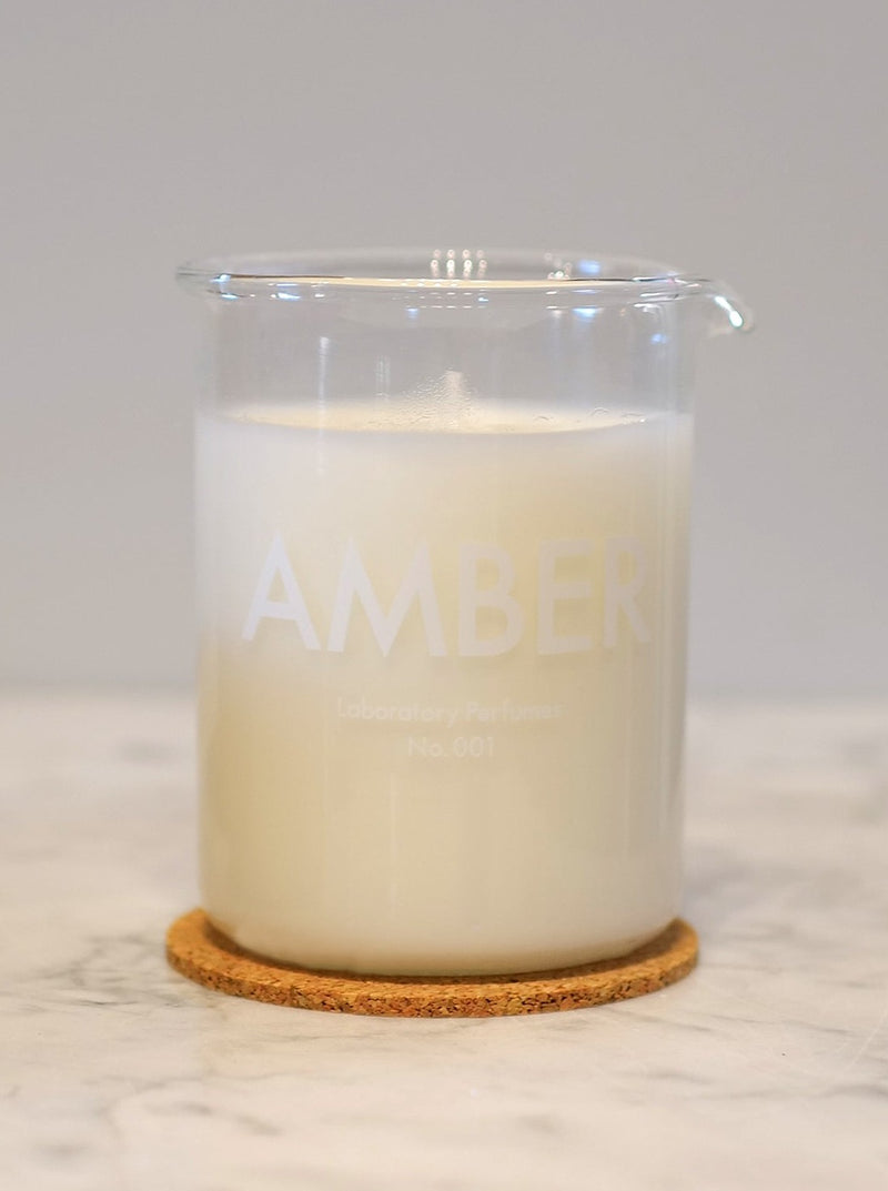 Laboratory perfumes 2025 amber candle