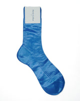 Maria La Rosa - Laminated Ribbed Socks - Verdalina