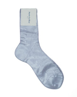 Maria La Rosa - Laminated Ribbed Socks - Verdalina