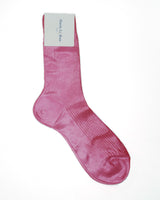 Maria La Rosa - Laminated Ribbed Socks - Verdalina