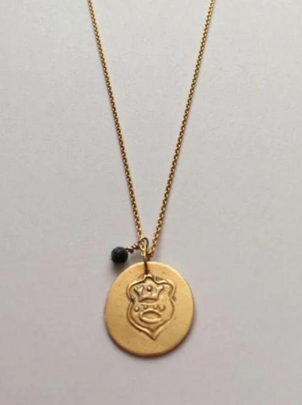 Par Coeur - Blason Necklace - Verdalina